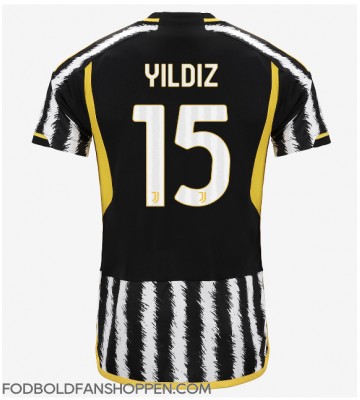 Juventus Kenan Yildiz #15 Hjemmebanetrøje 2023-24 Kortærmet